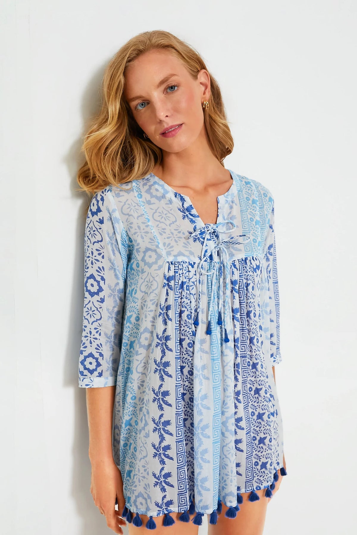 Seychelles Short Tunic