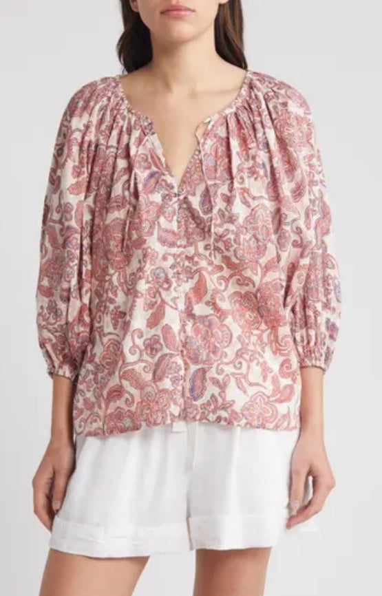 Kyla Blouse Amara Floral