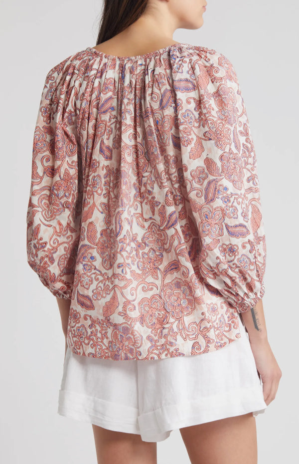 Kyla Blouse Amara Floral