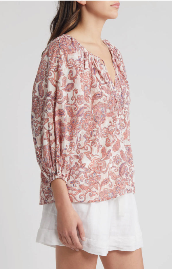 Kyla Blouse Amara Floral