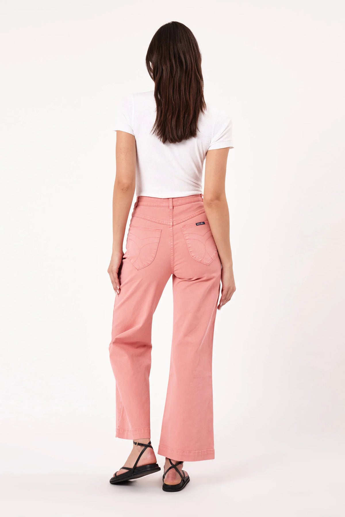 Sailor Peach Drill Pant