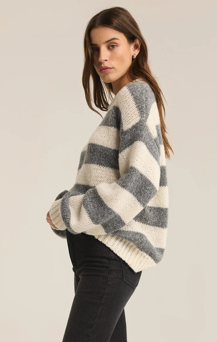 Anders Stripe Sweater