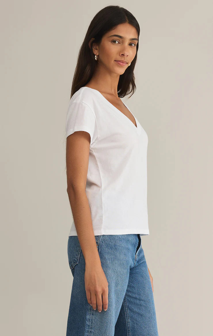 Modern Vneck Tee