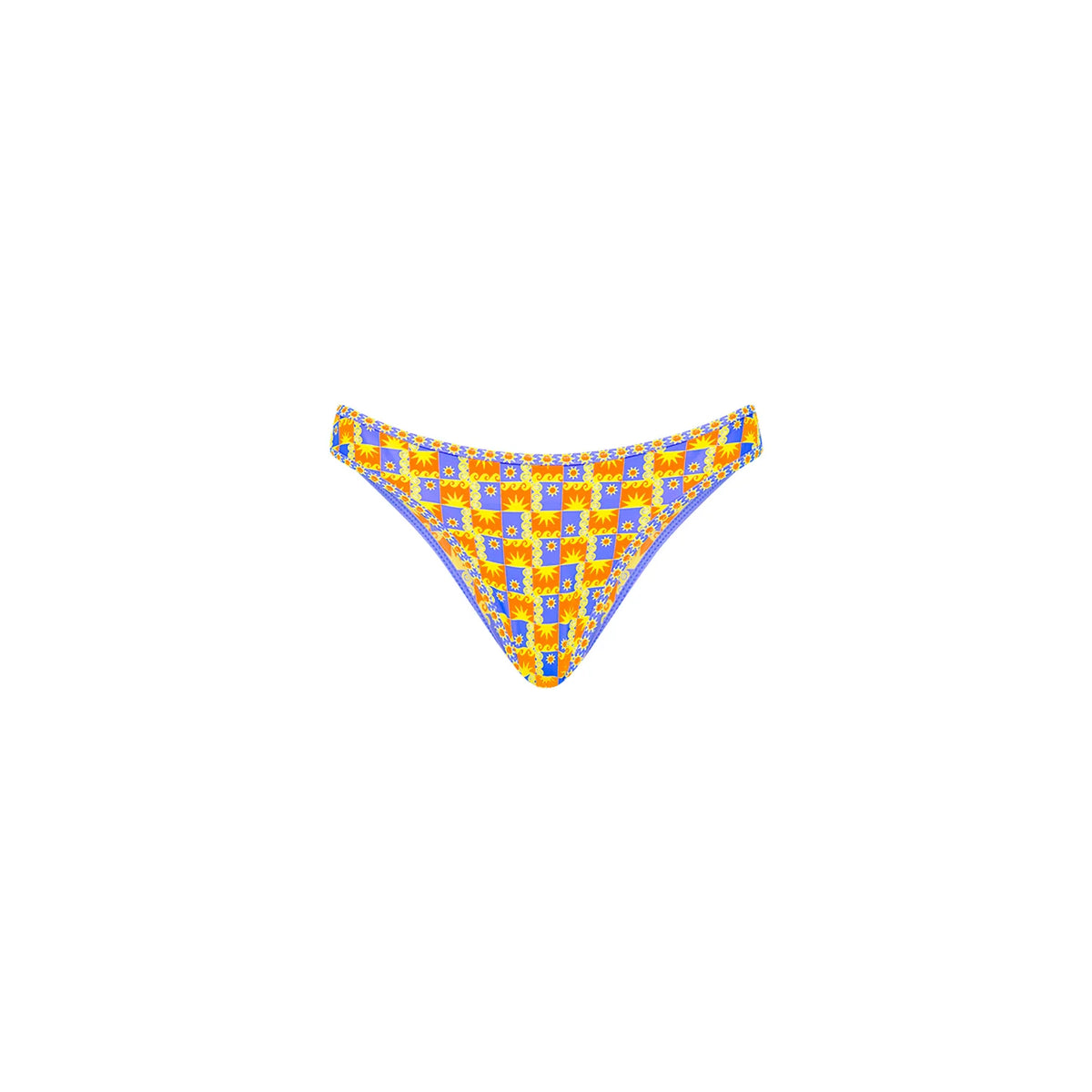 Modest Bind Full Coverage Bikini Bottom in Sunburst