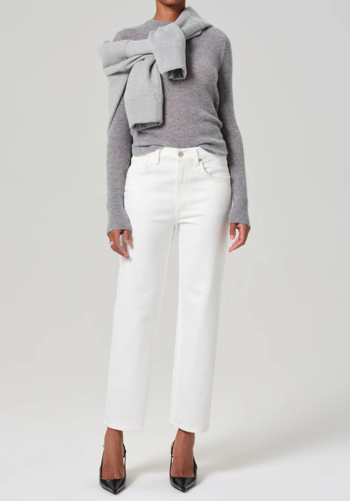Palma Straight in Soft White