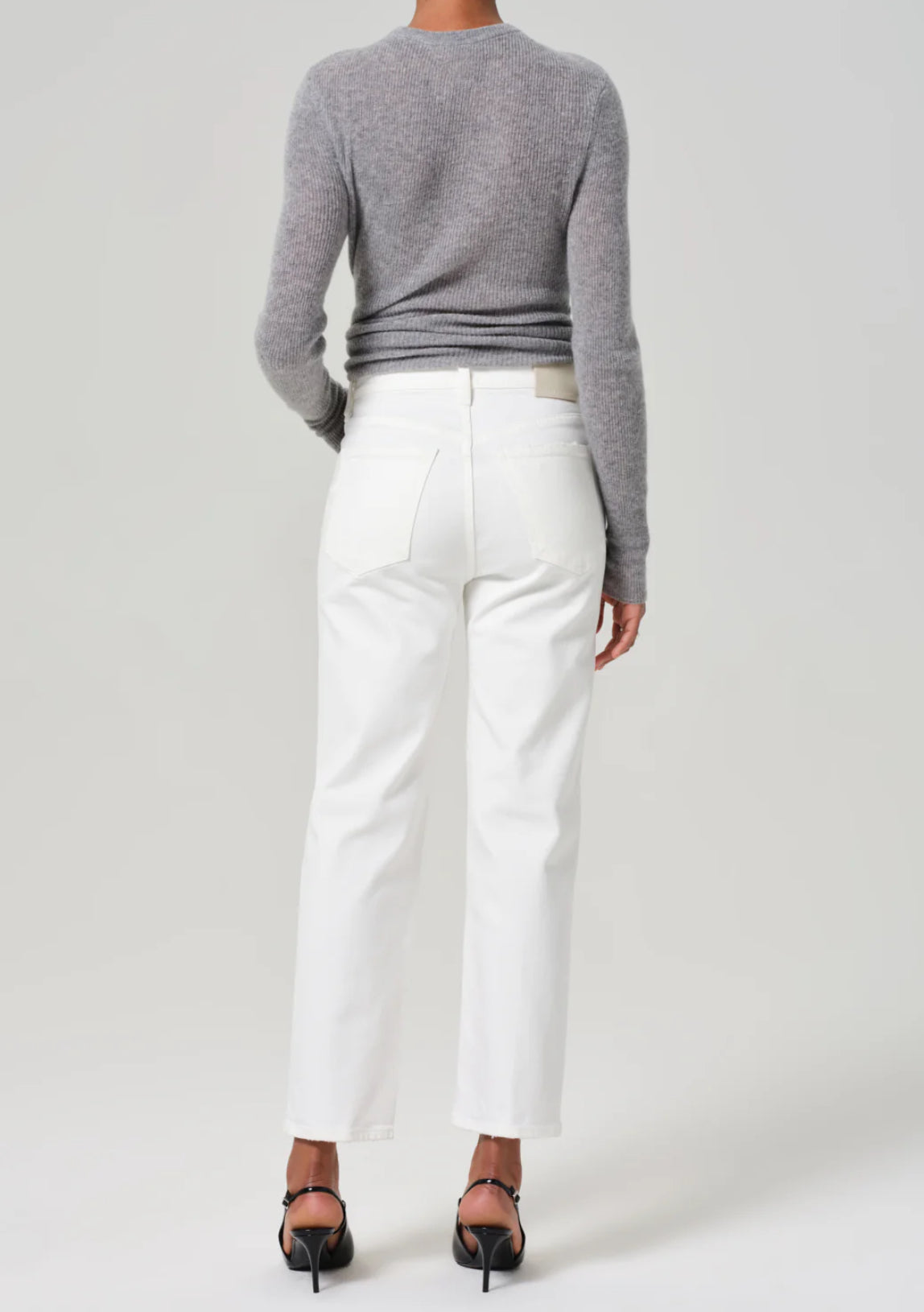 Palma Straight in Soft White