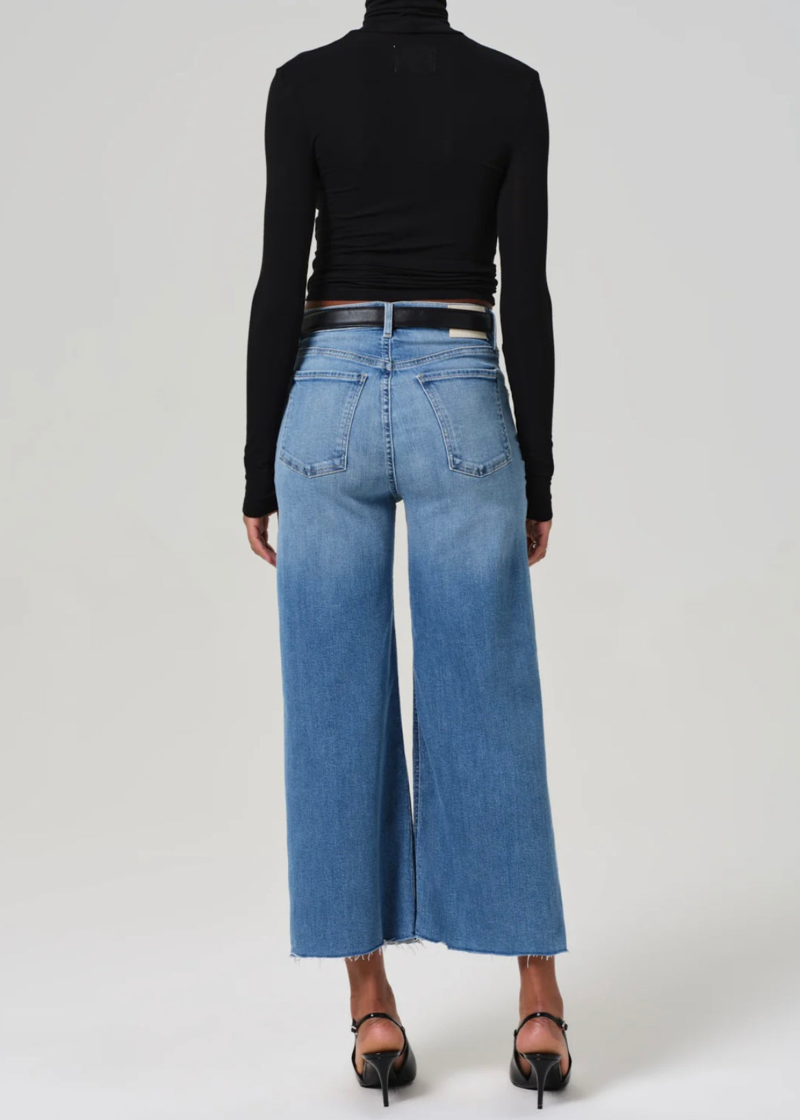 Lyra Wide Leg Crop in Bhodi