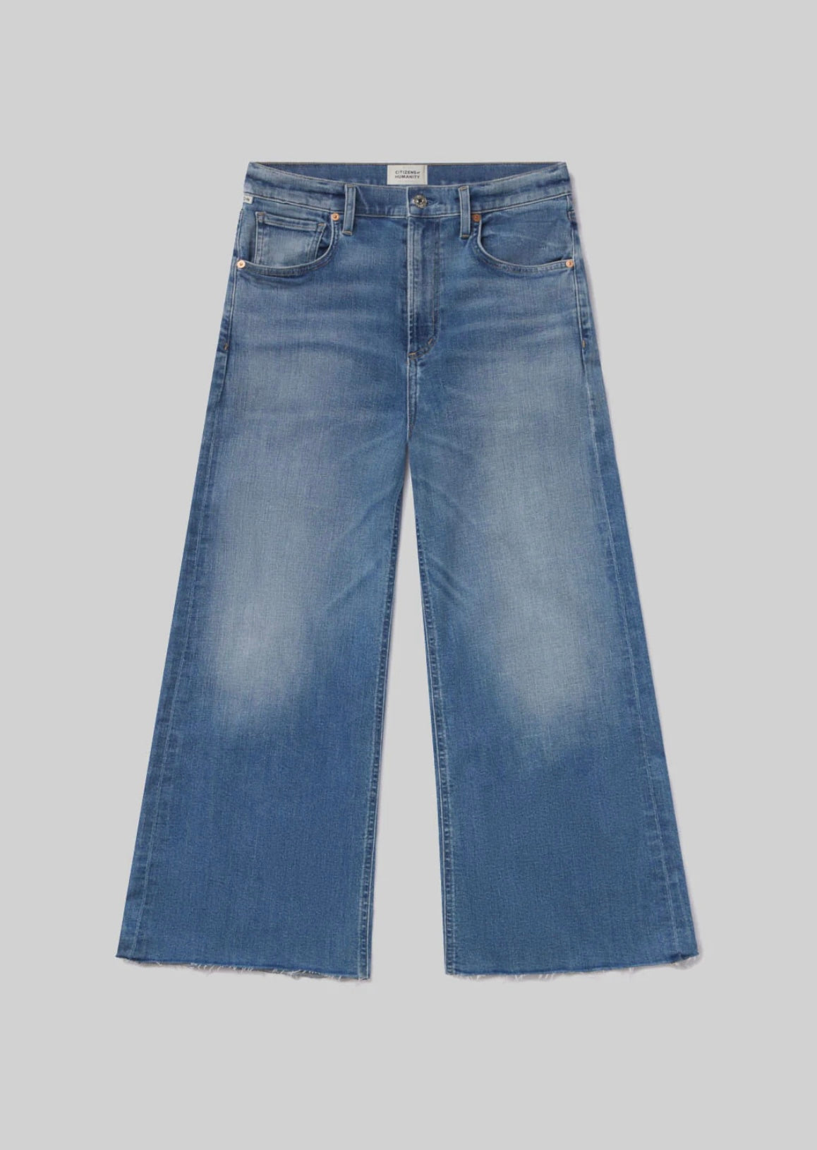 Lyra Wide Leg Crop in Bhodi