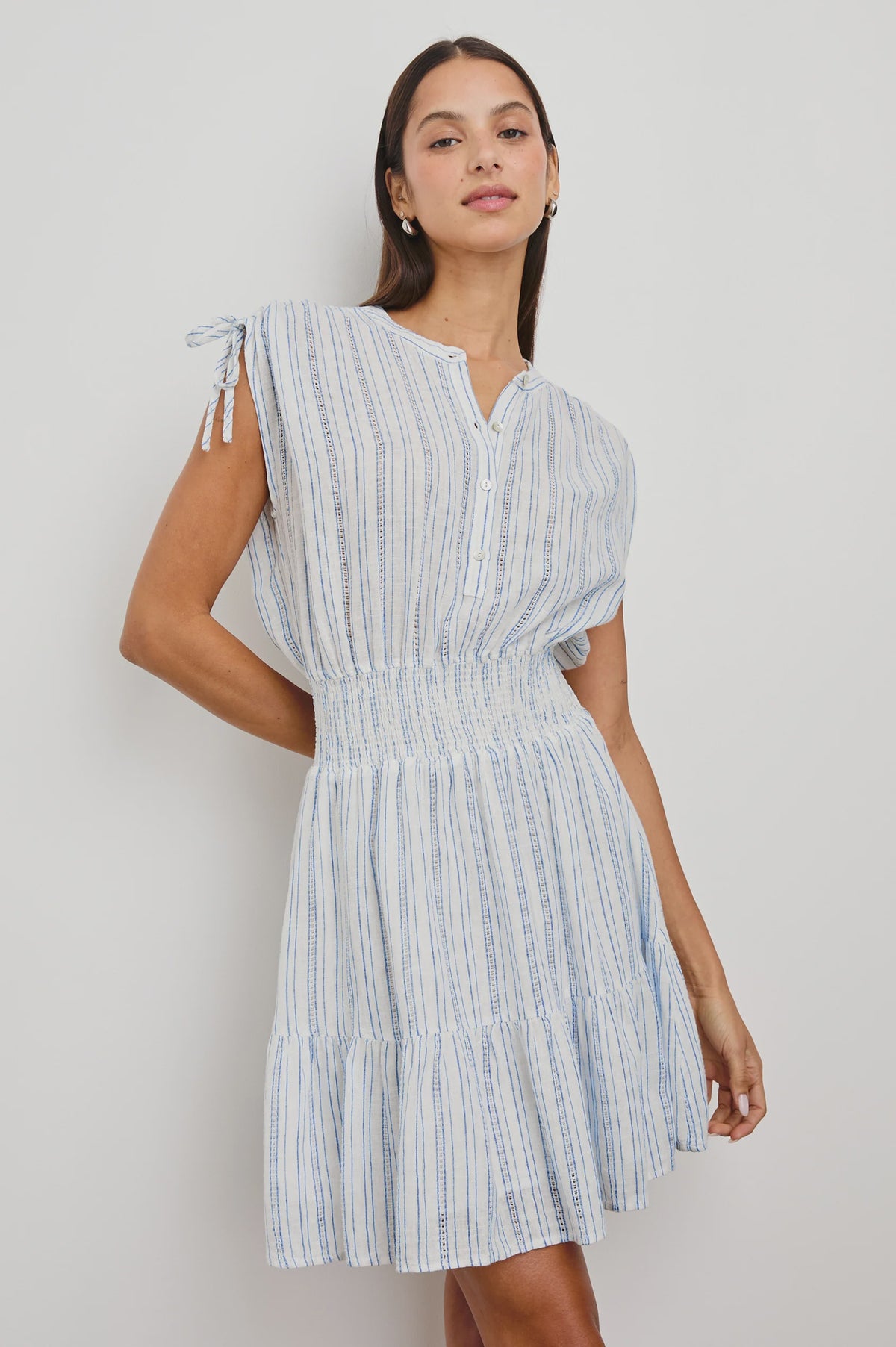 Samina  Stripe Dress