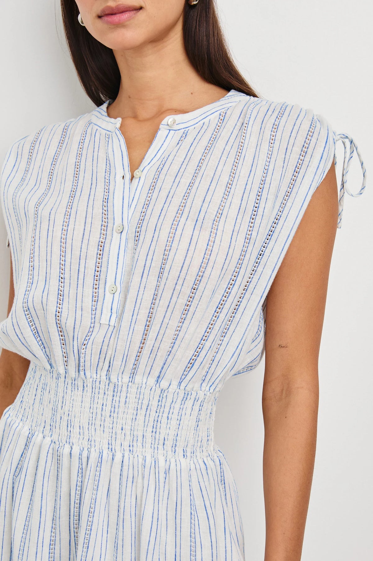 Samina  Stripe Dress