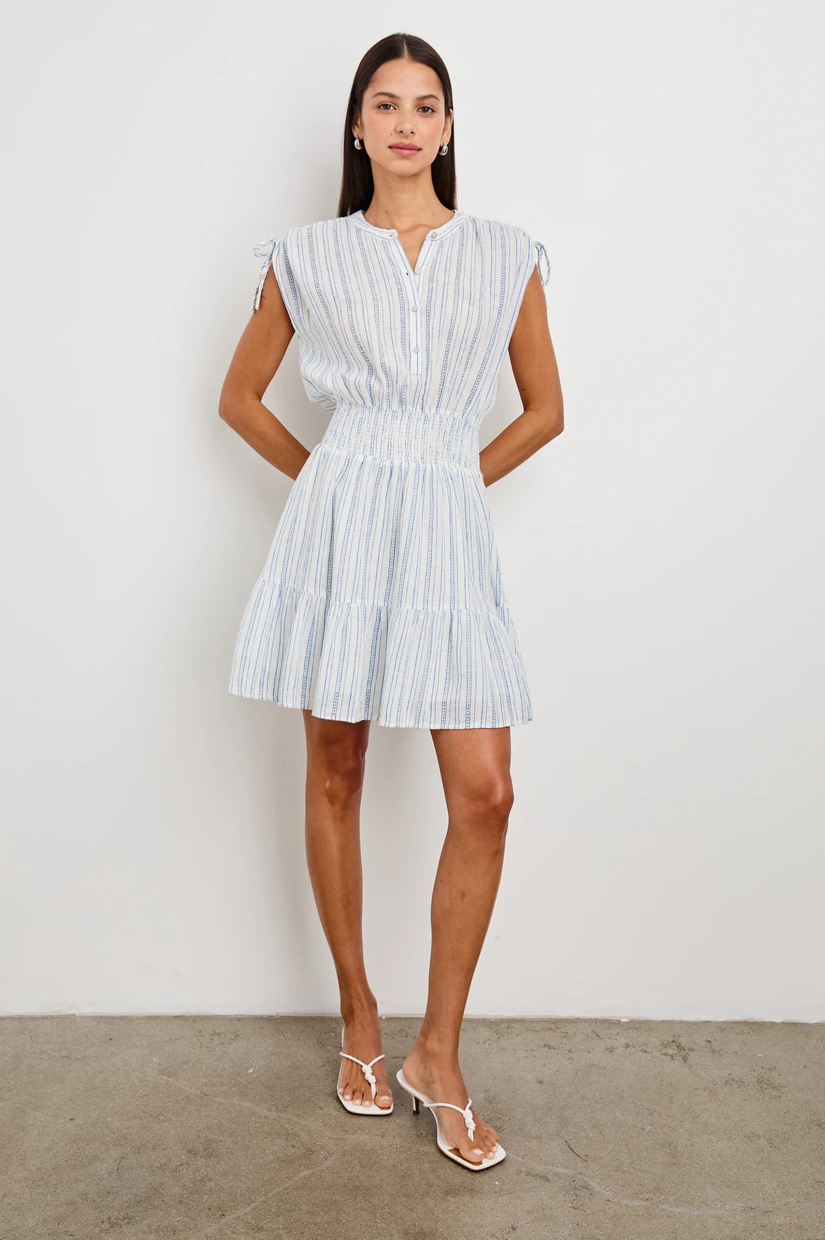 Samina  Stripe Dress