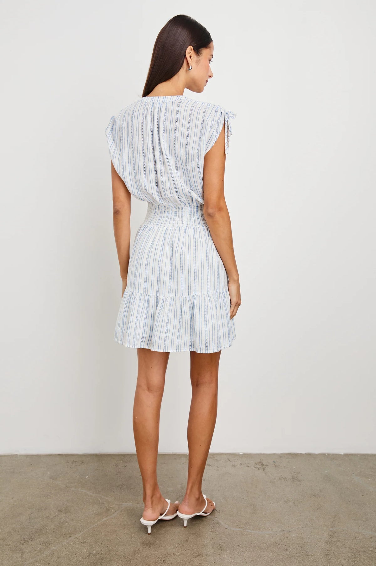 Samina  Stripe Dress