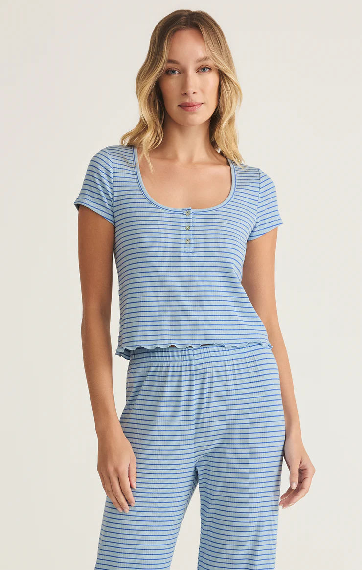 Sail Away Rib Top