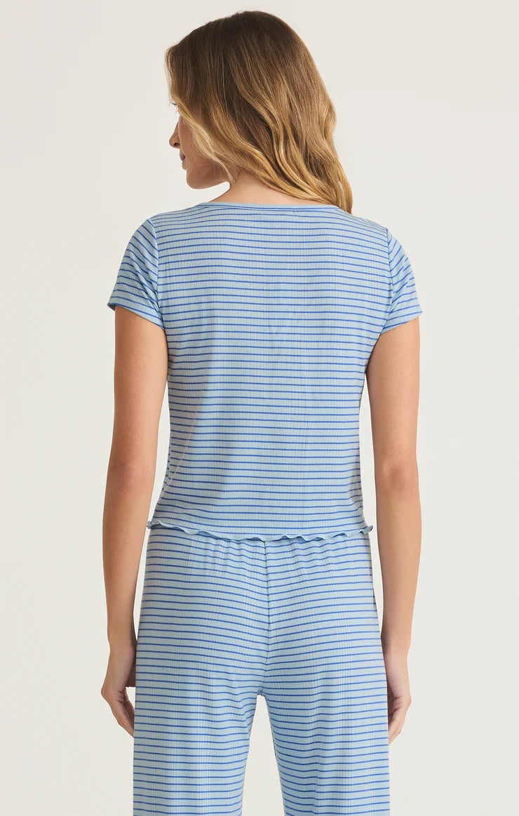 Sail Away Rib Top