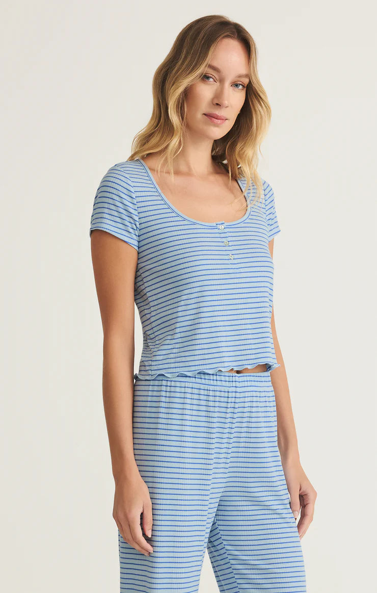 Sail Away Rib Top