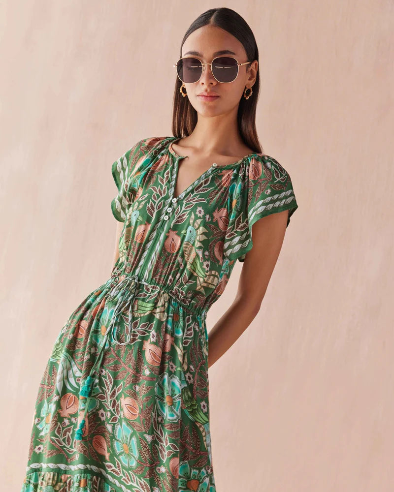 Cora Kala Kelp Midi