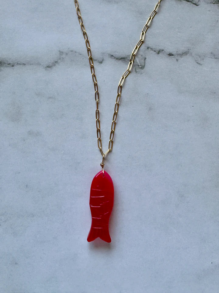 Asier Fish Necklace