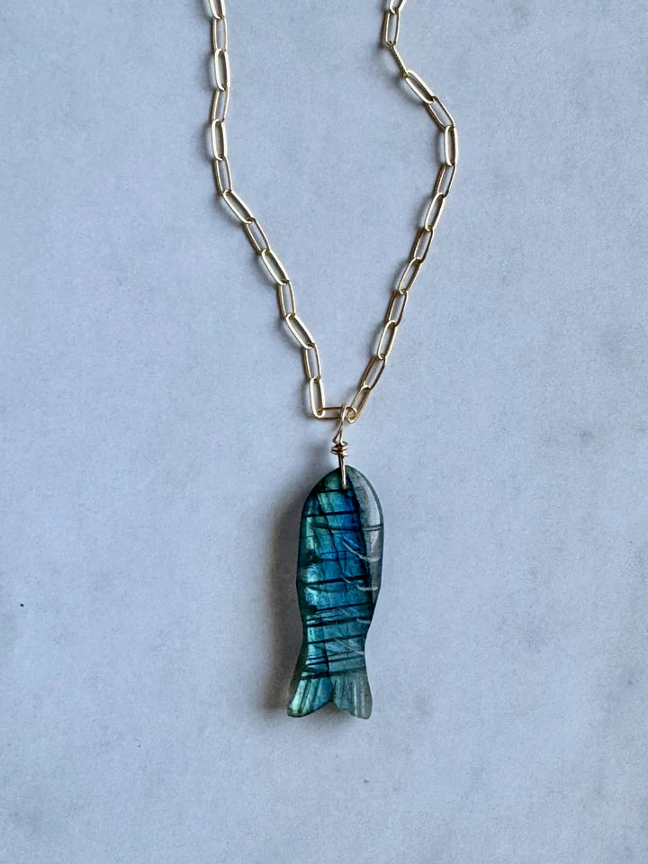 Asier Fish Necklace