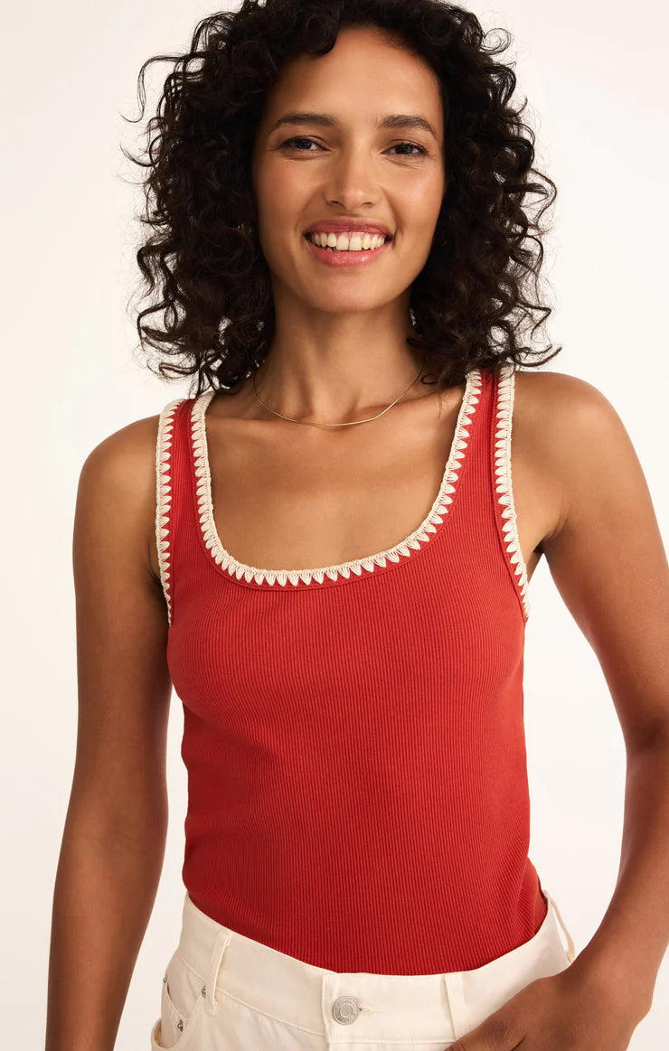 Jaidyn Rib Tank