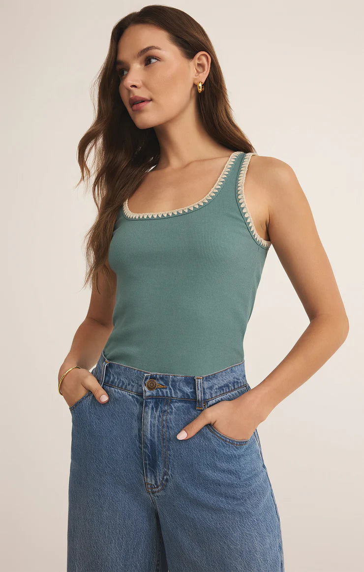 Jaidyn Rib Tank