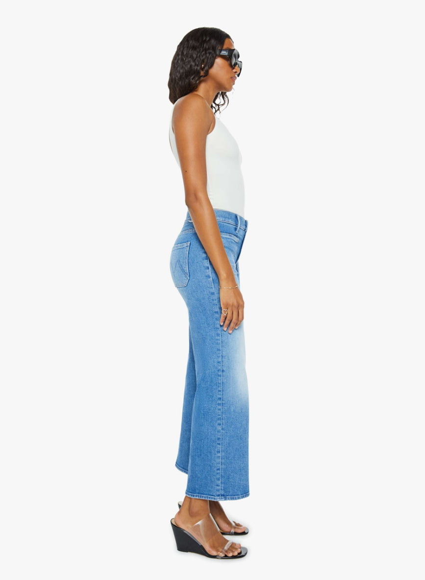 Patch Pocket Maven Ankle in Avant Gardner