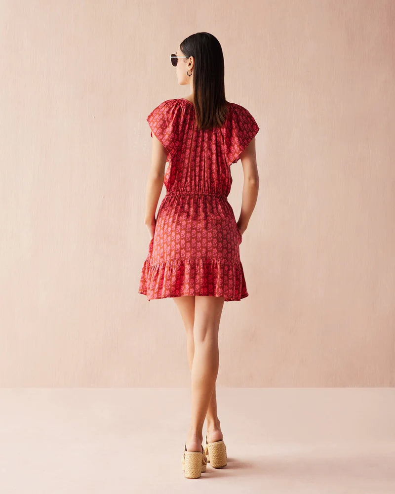 Cora Mini in Sasha Punch