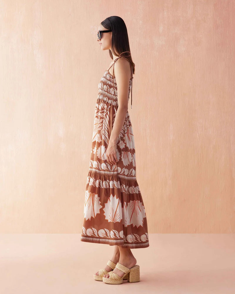 Adley Maxi in Marla Cardamom