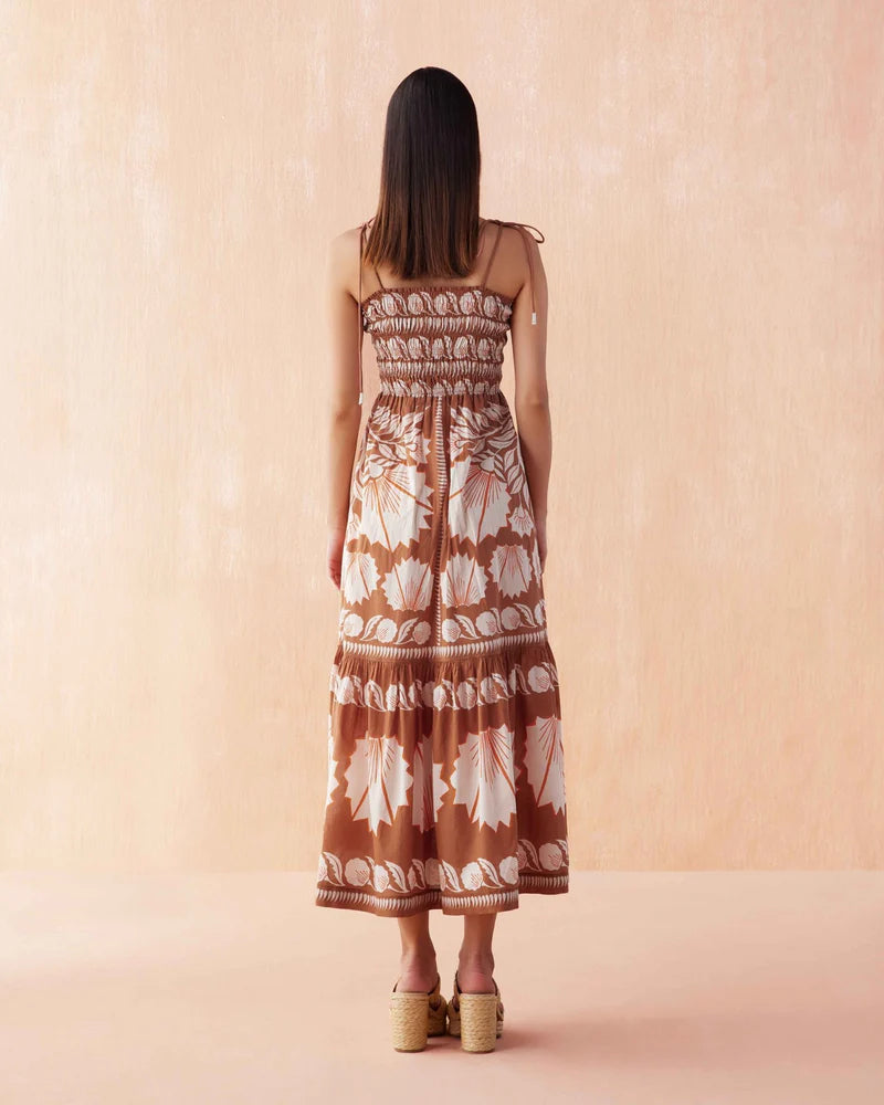 Adley Maxi in Marla Cardamom