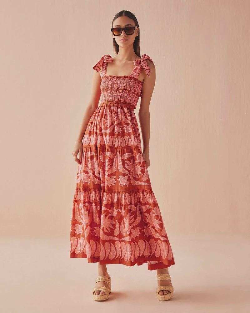 Lana Maxi in Vivi Negroni