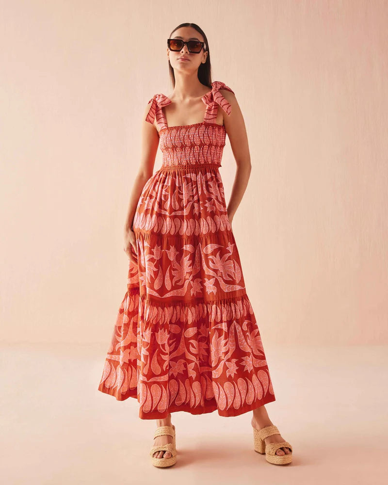 Lana Maxi in Vivi Negroni