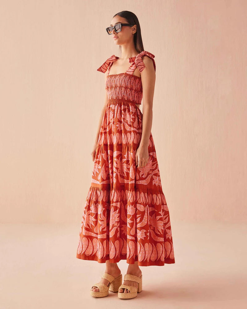 Lana Maxi in Vivi Negroni