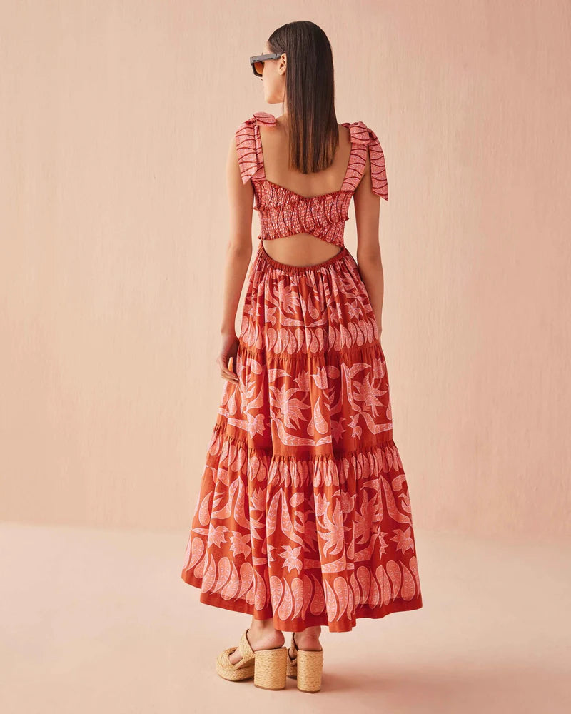 Lana Maxi in Vivi Negroni