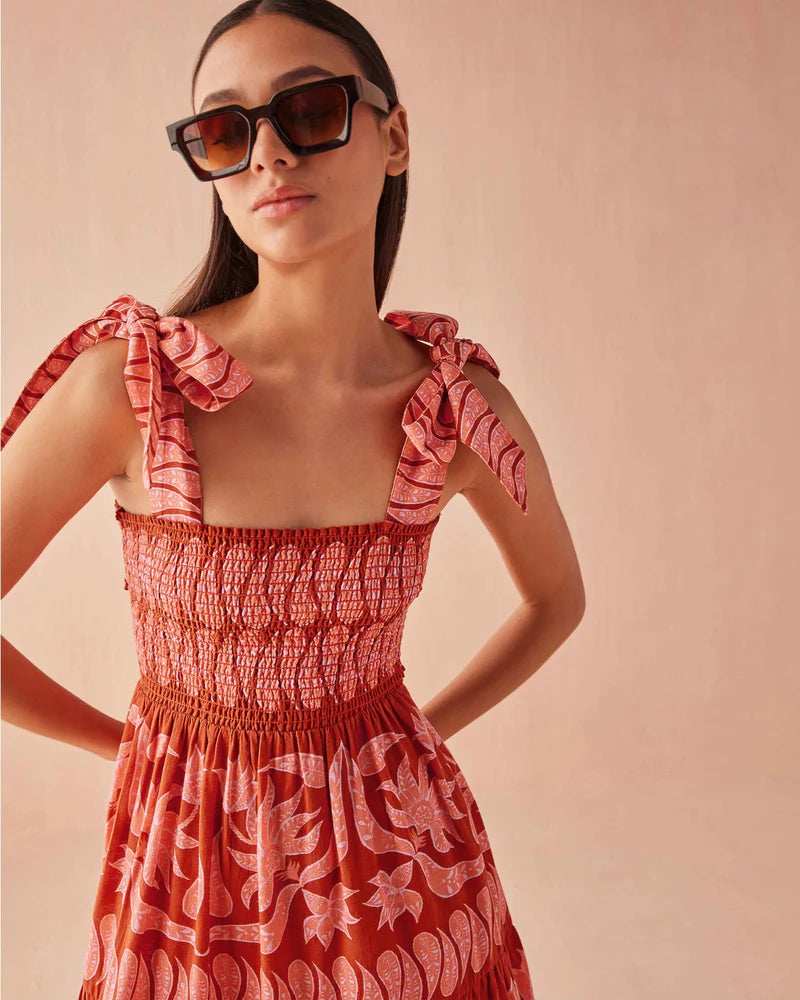 Lana Maxi in Vivi Negroni