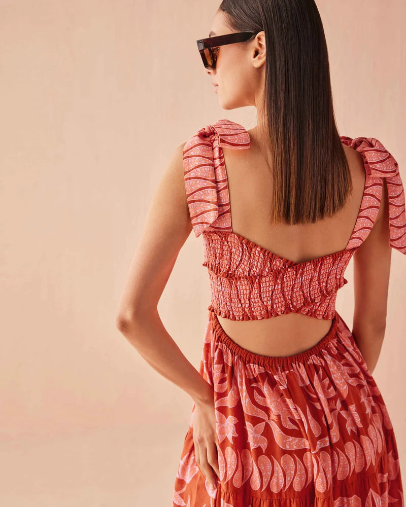 Lana Maxi in Vivi Negroni