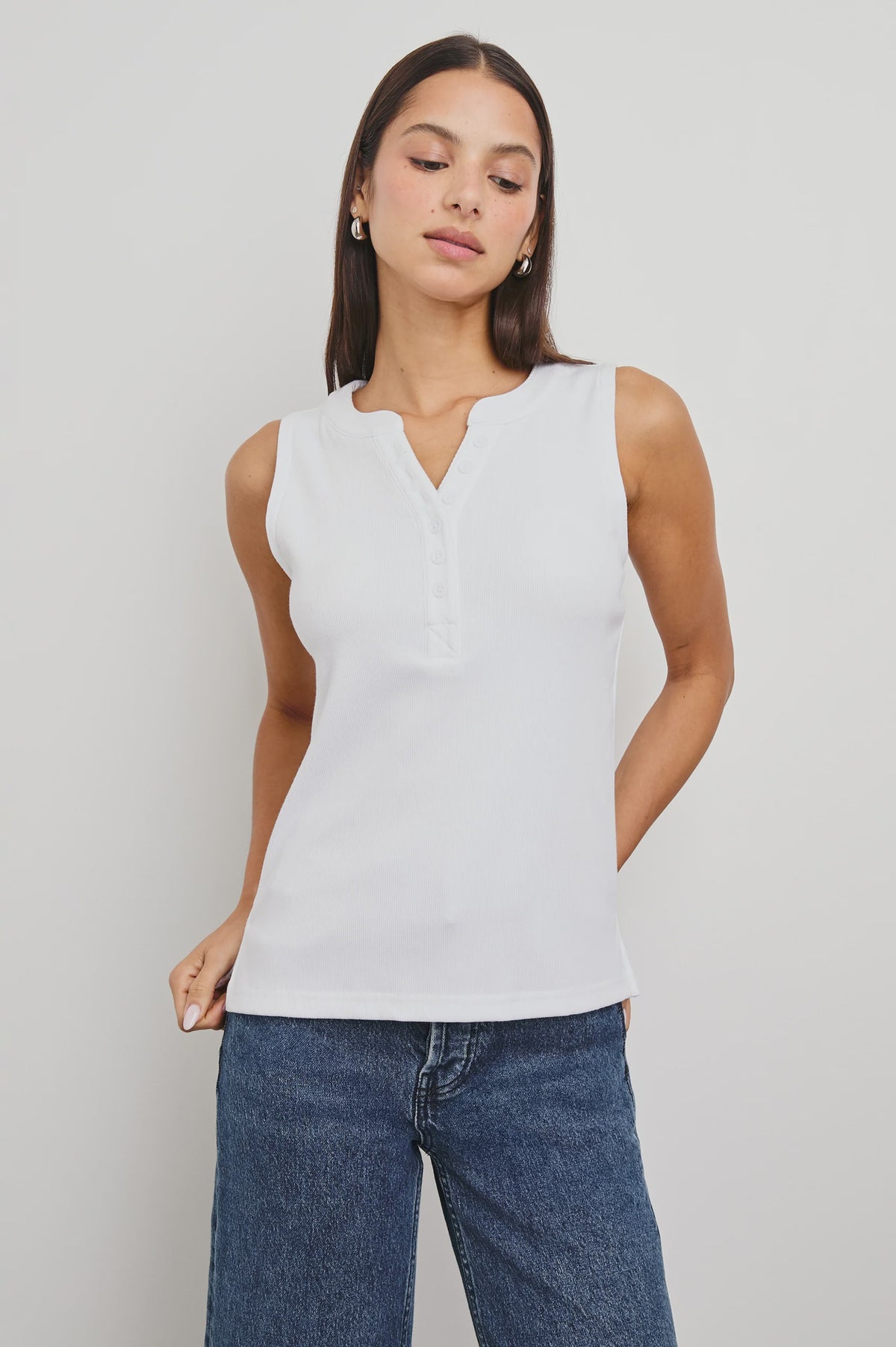 Mayla Top in White