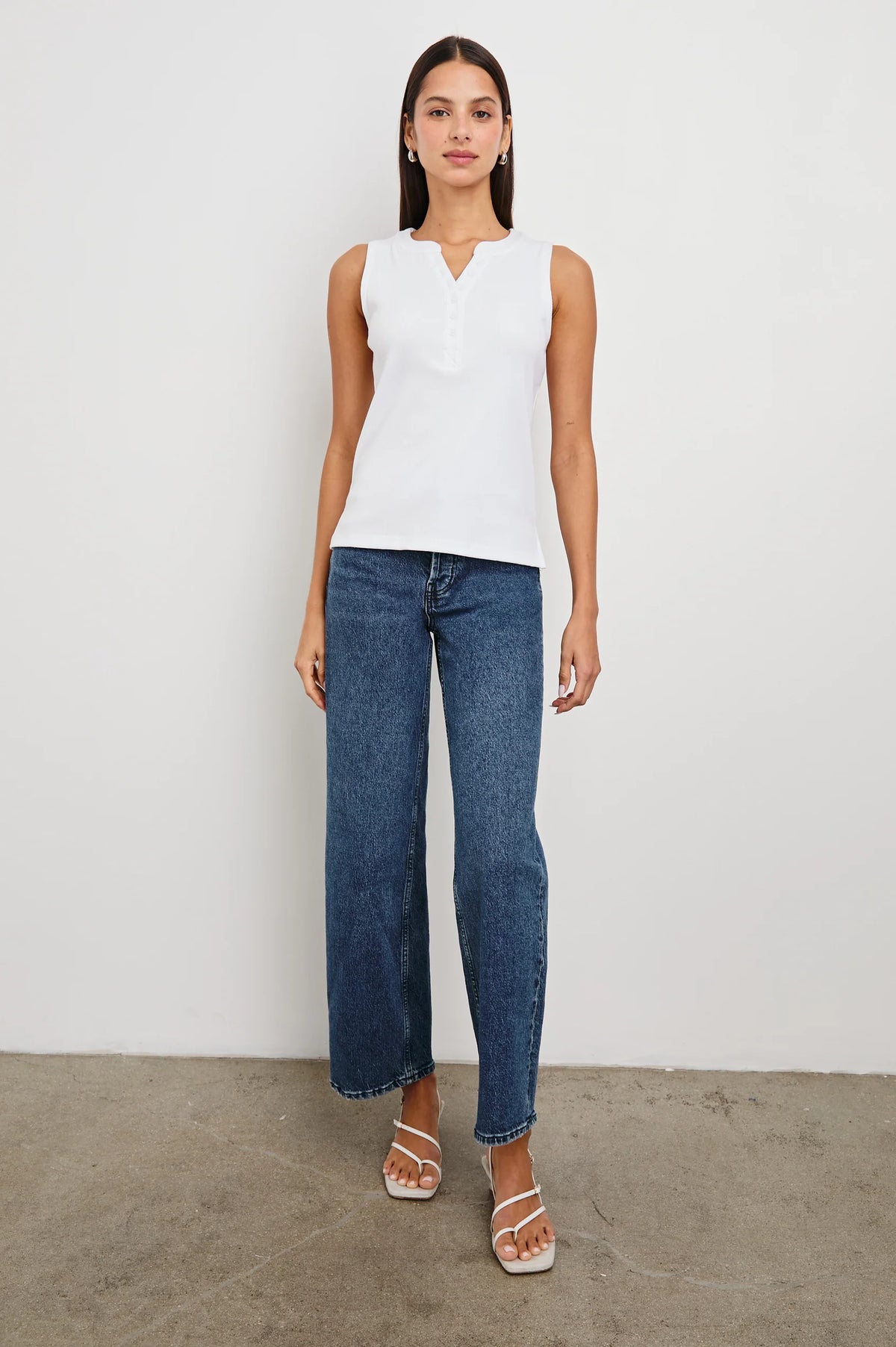 Mayla Top in White