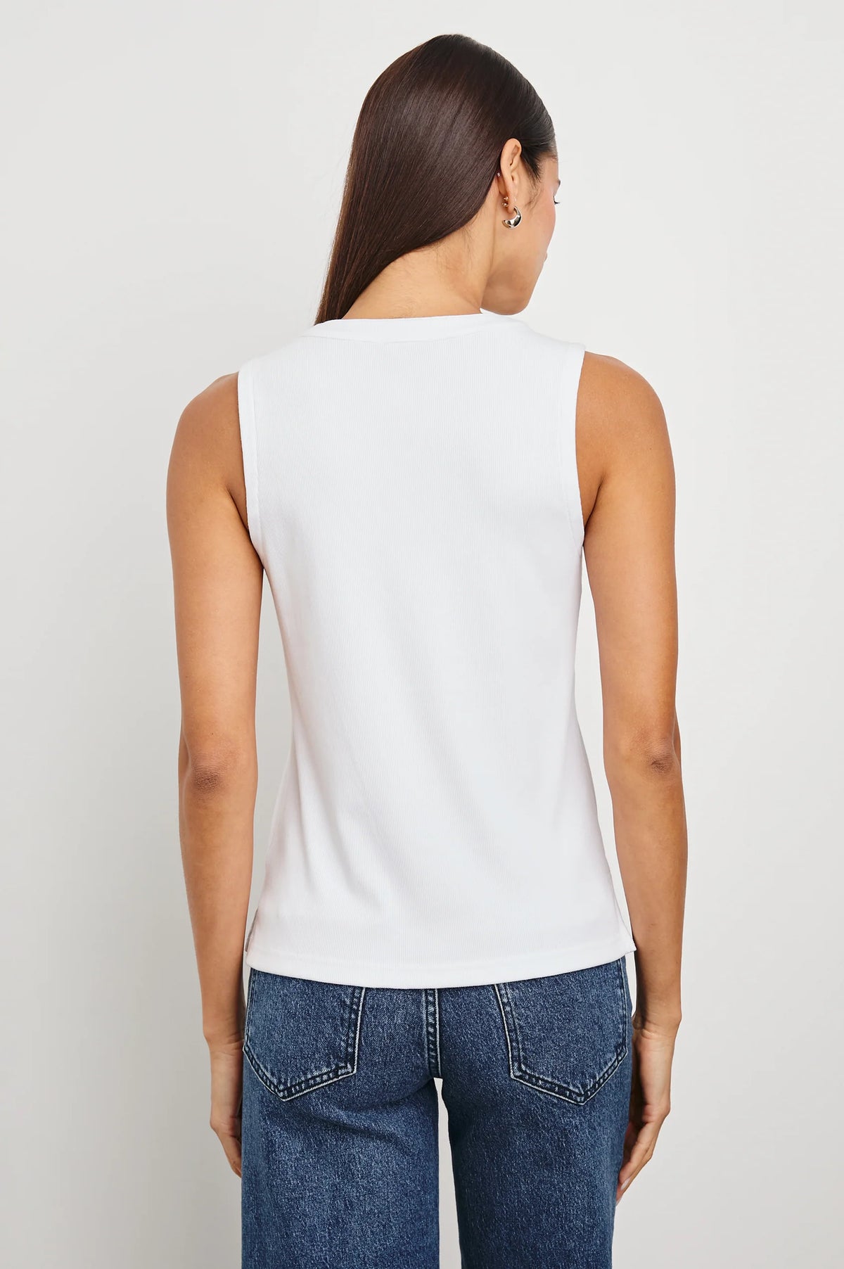 Mayla Top in White