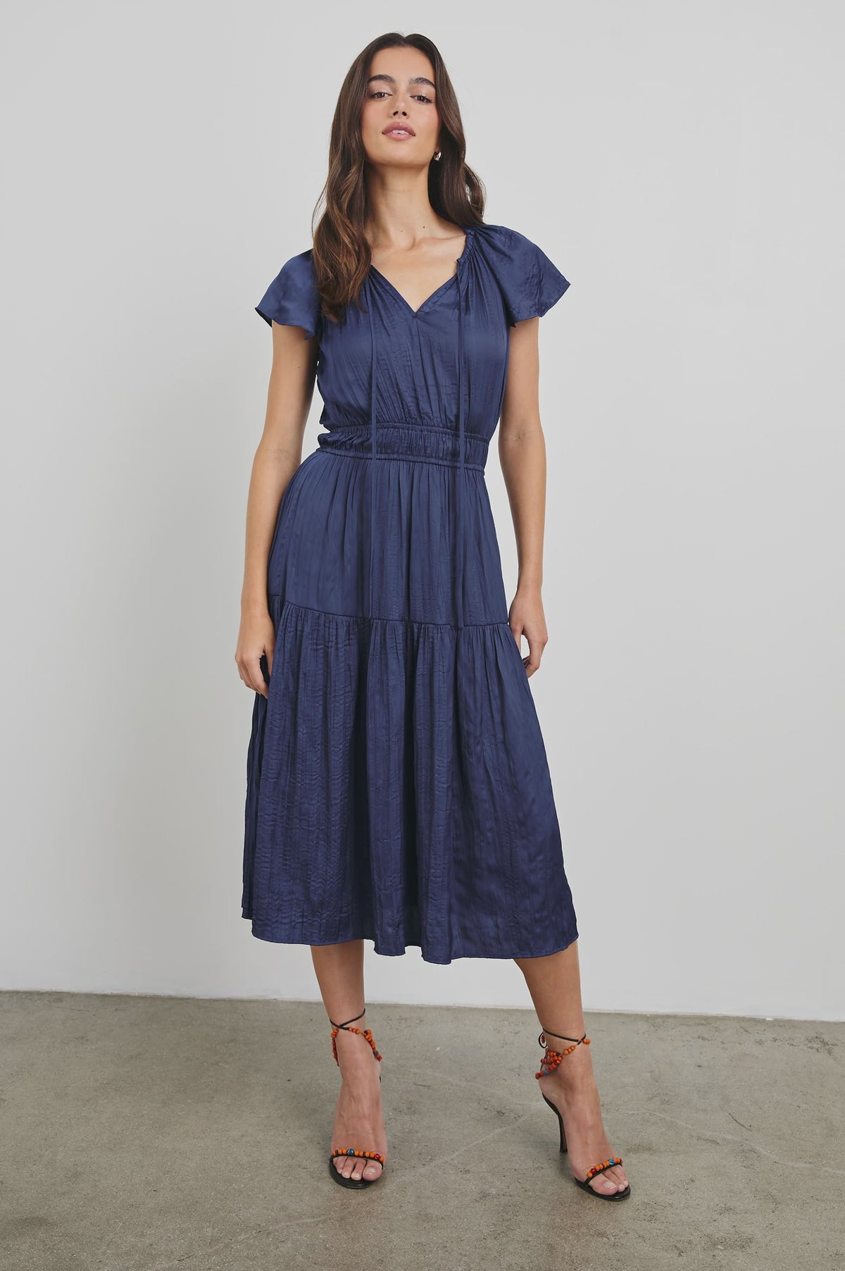 Mirielle Dress in Admiral Blue