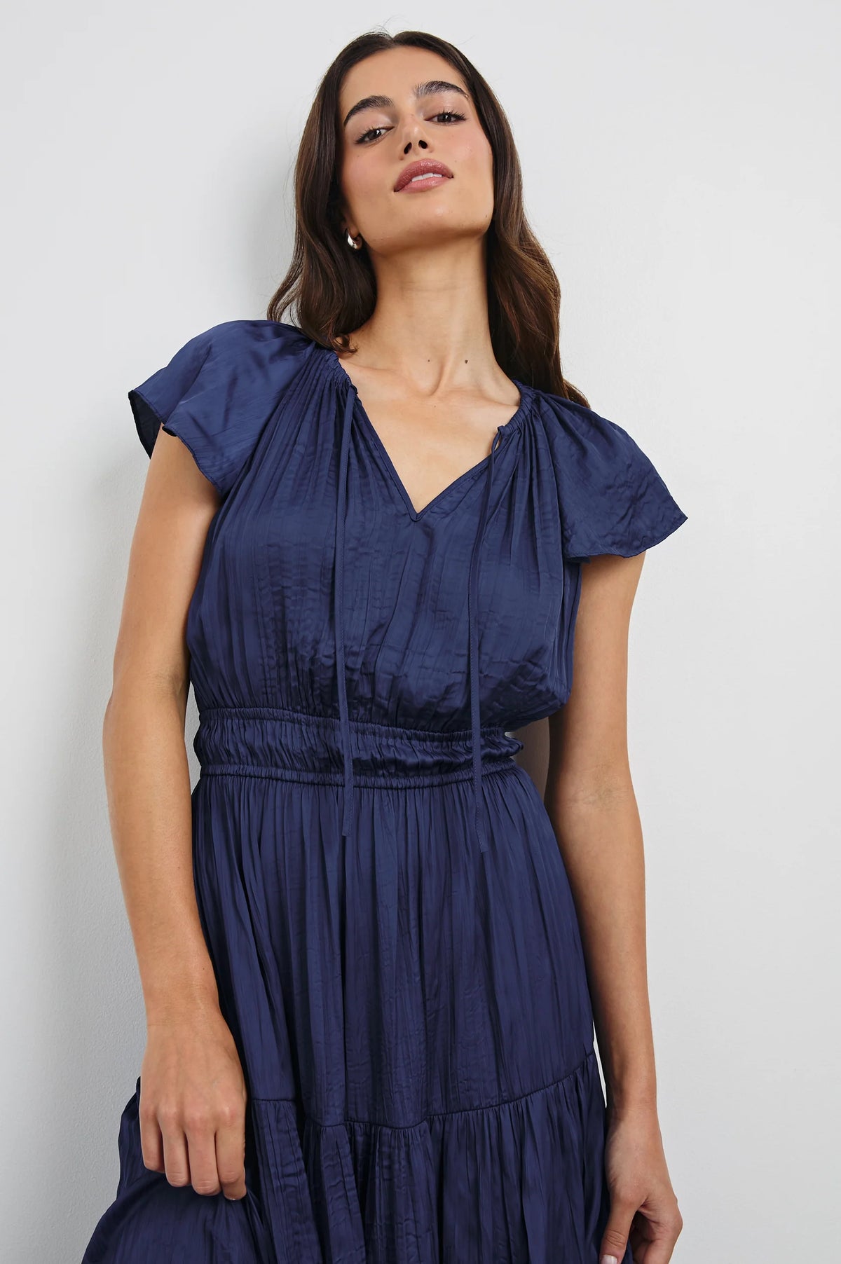 Mirielle Dress in Admiral Blue