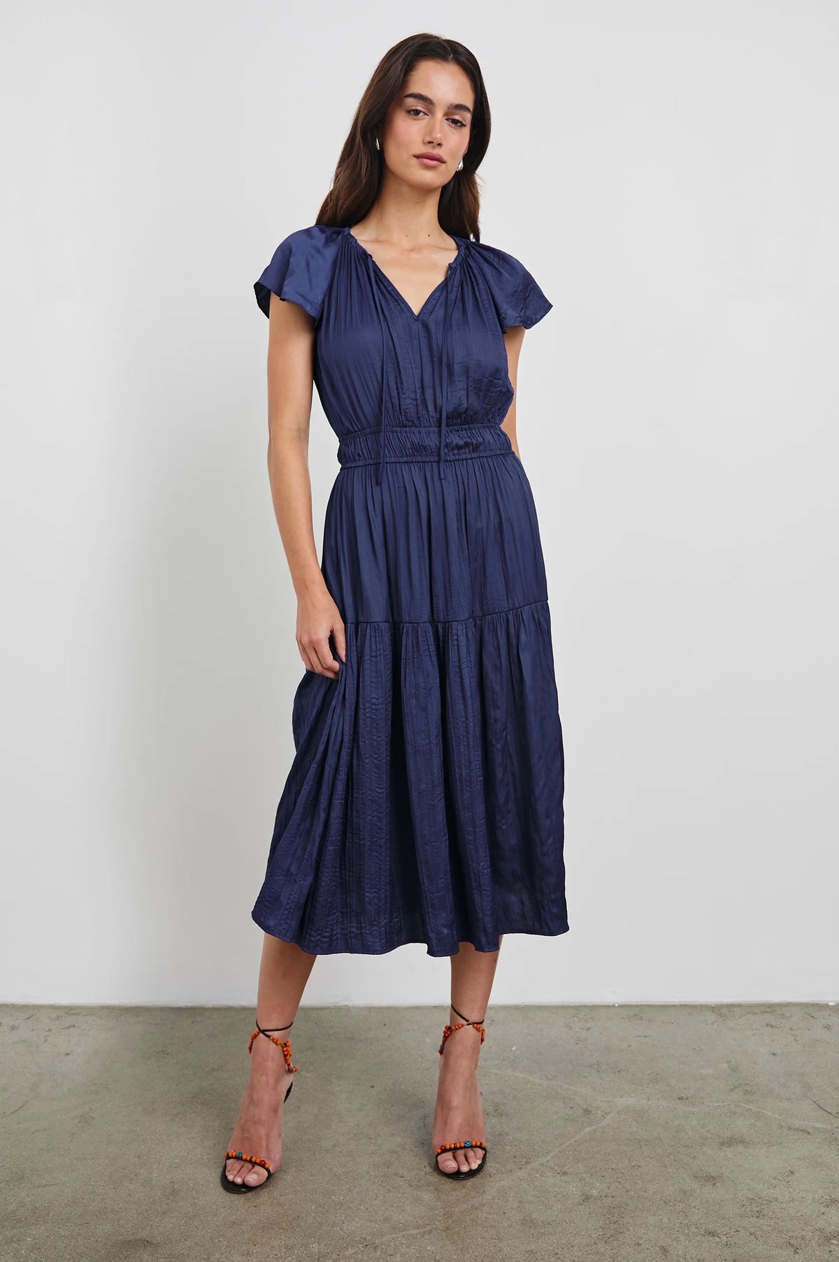 Mirielle Dress in Admiral Blue
