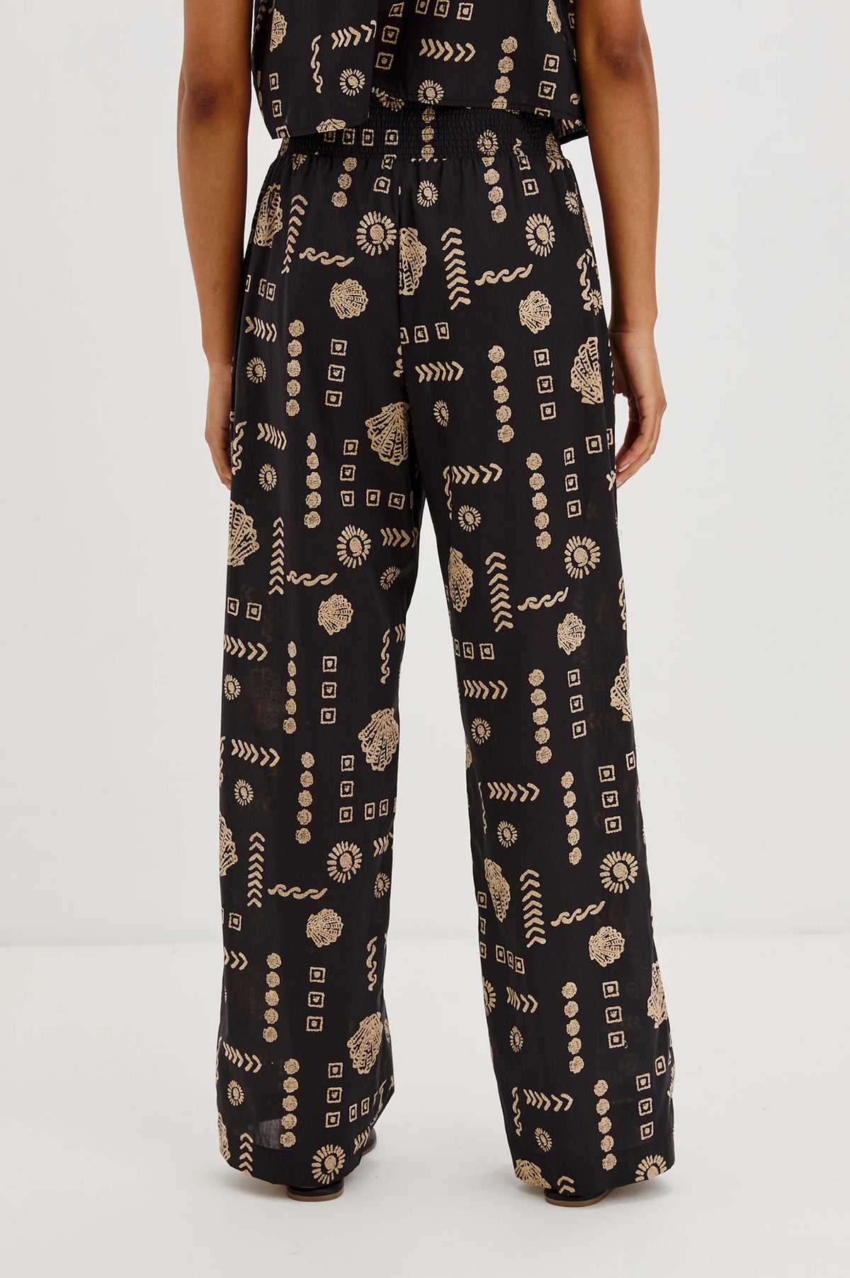 Brendon Pants in Beach Shells