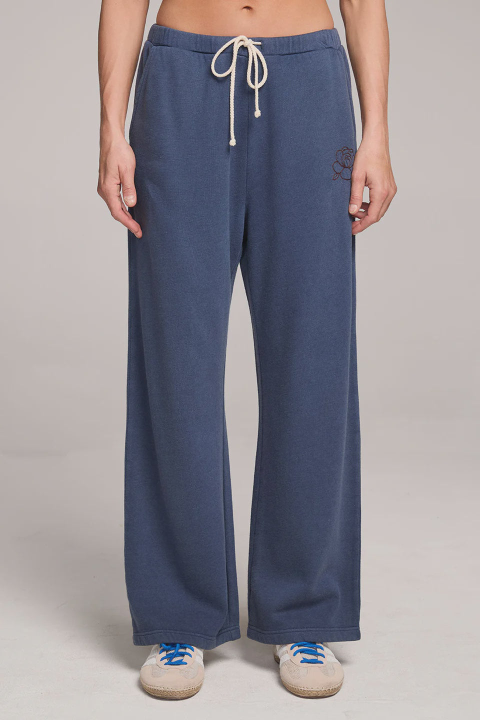 Jeremie Pant in Azure Blue
