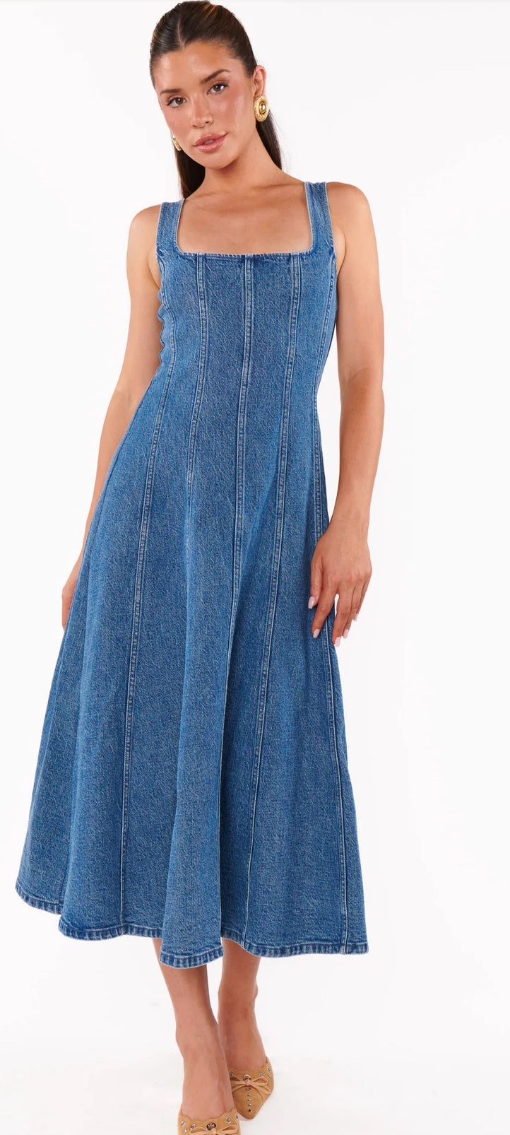 Prim Midi Dress