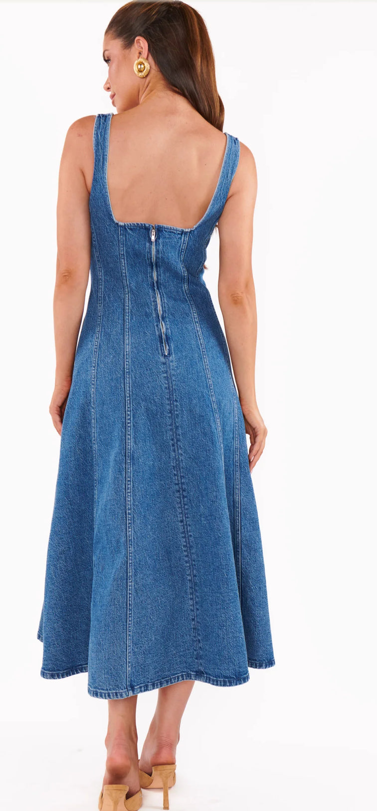 Prim Midi Dress