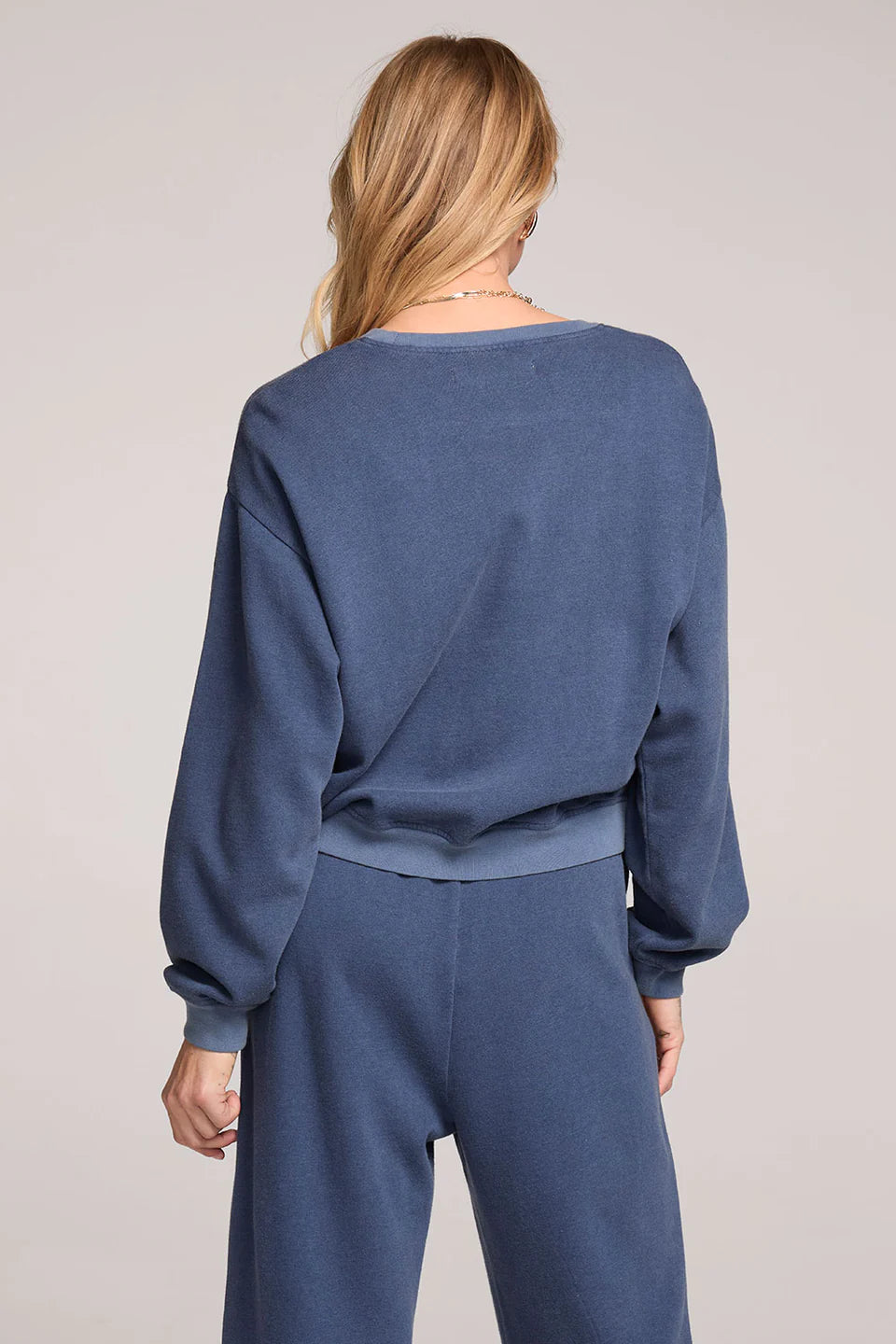 Perry Pullover in Azure Blue
