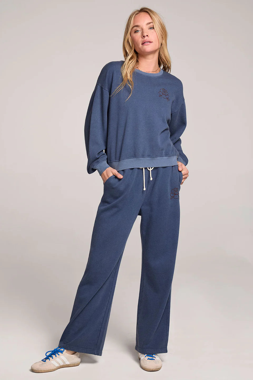 Jeremie Pant in Azure Blue