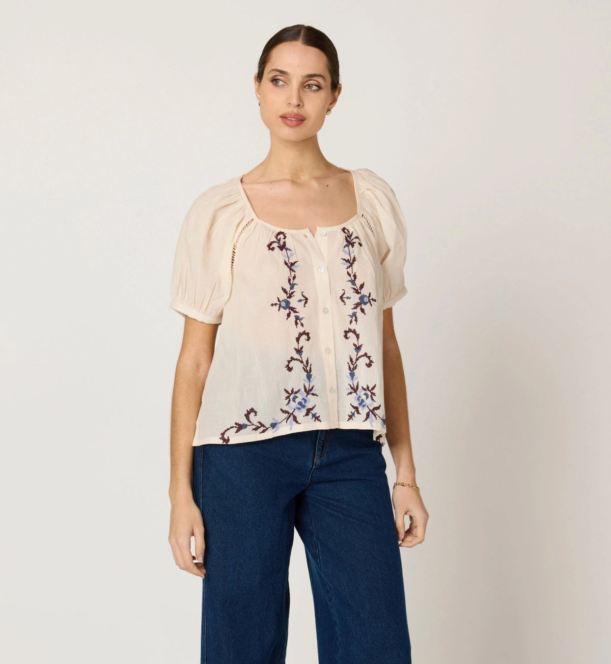 Adeline Blouse