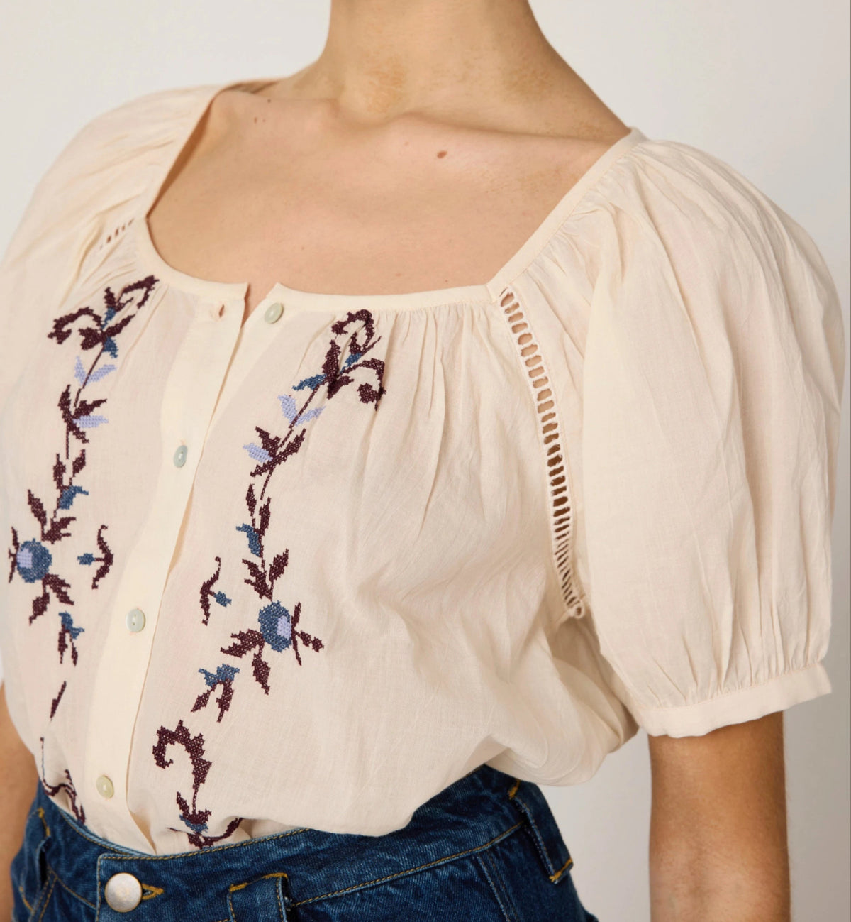 Adeline Blouse