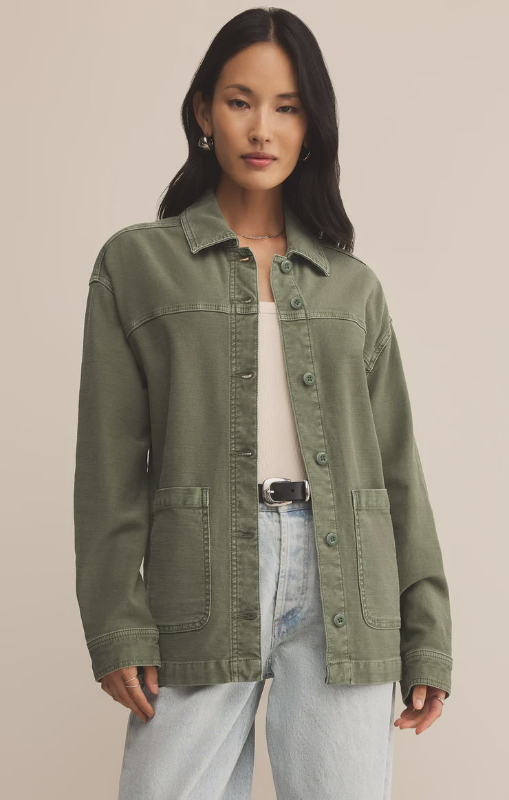 On the Road Twill Jacket