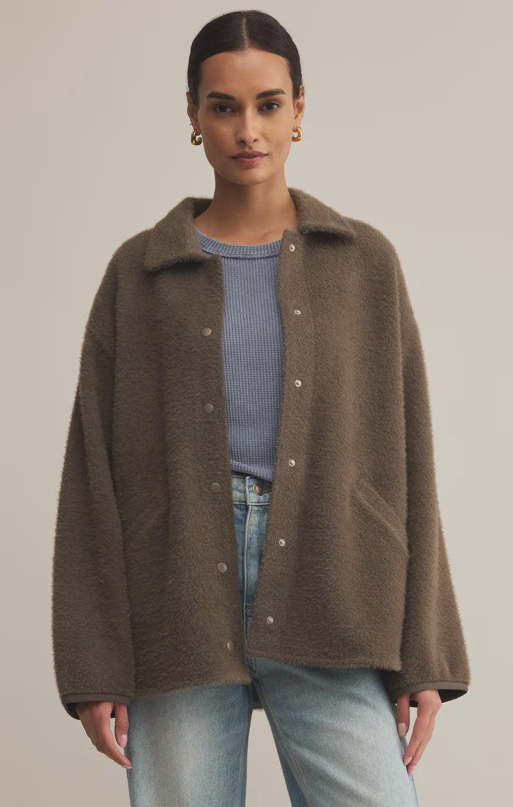 Z Supply's Bronx Jacket at waterlilyshop